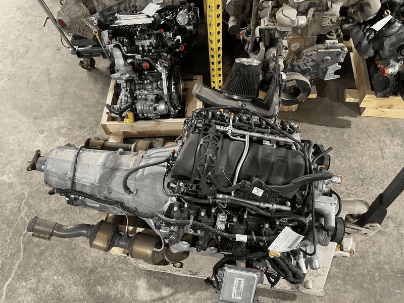 2012 Chevy Camaro 6.2l, Vin W (8th Digit, Opt Ls3), Remanufactured Engine