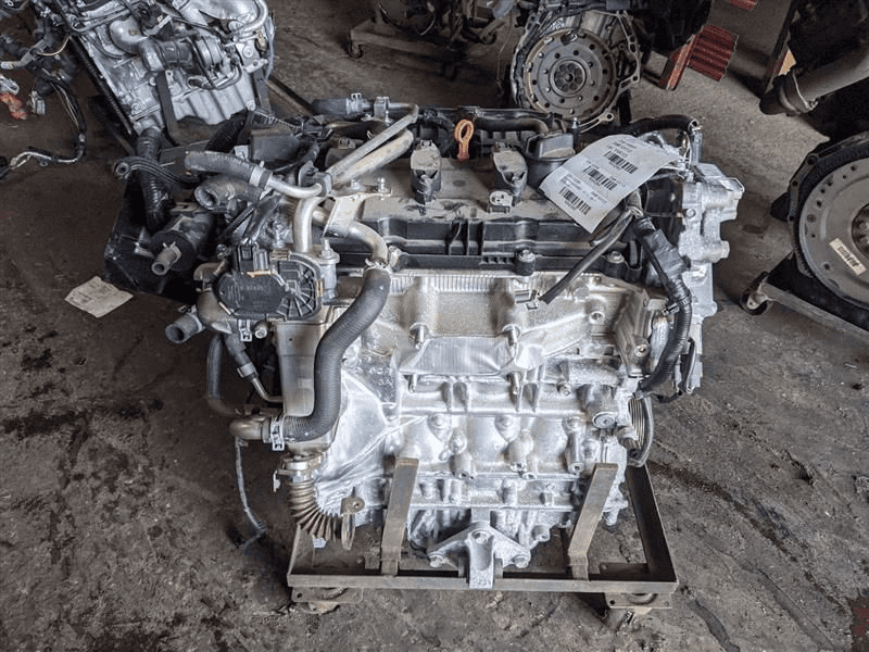 2019 Nissan Altima (4 Cylinder), 2.5l (vin B, 4th Digit, Pr25dd), Used Engine