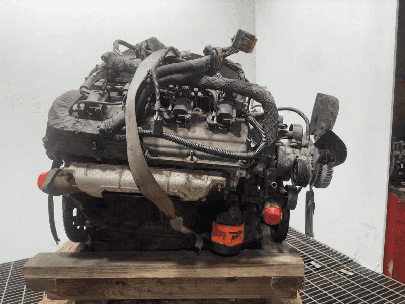 2004 Dodge Ram 1500 Truck 5.7l (vin D, 8th Digit) With Egr, Remanufactured Engine