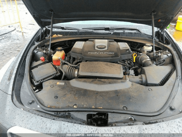 2017 Cadillac Cts 3.6l, Vin 8 (8th Digit, Opt Lf3, Twin Turbo), Used Engine