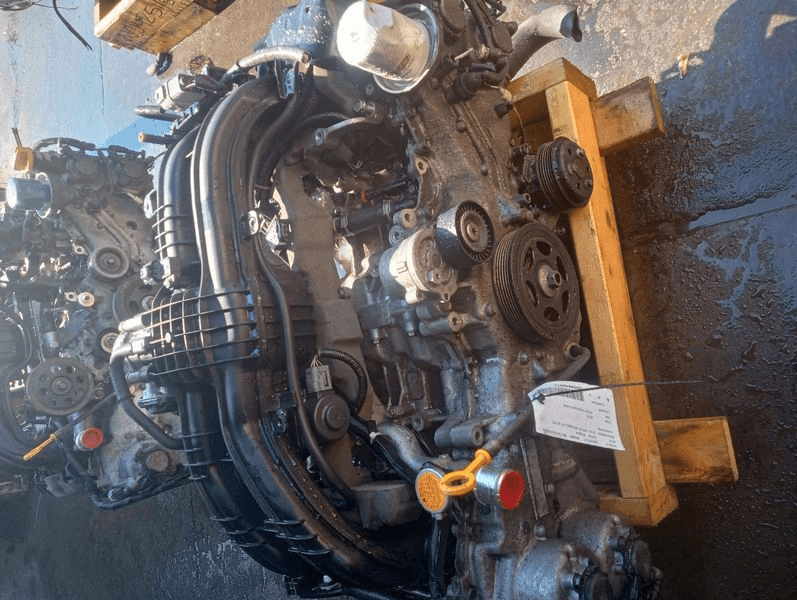 2018 Subaru Crosstrek (2.0l, Vin A, 6th Digit), At (cvt), Used Engine