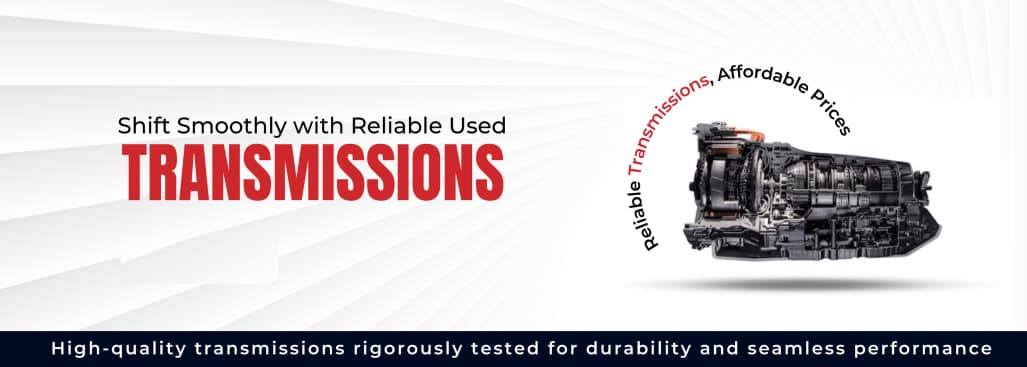 Used transmission banner