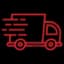 Free and fast delivery