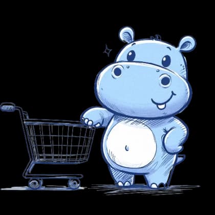 empty cart
