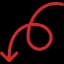 down arrow