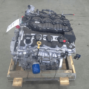 2016 Chevy Traverse (3.6l, Vin D, 8th Digit, Opt Llt), Used Engine