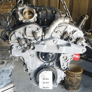 2021 Chevy Traverse (3.6l, Vin W, 8th Digit, Opt Lfy), Used Engine