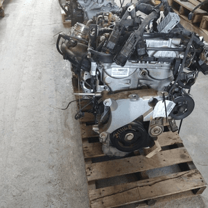 2019 Chevy Cruze Gasoline, (1.4l, Vin M, 8th Digit, Opt Le2), Used Engine