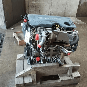 2018 Chevy Cruze Diesel, (1.6l, Vin E, 8th Digit, Opt Lh7), At, Used Engine