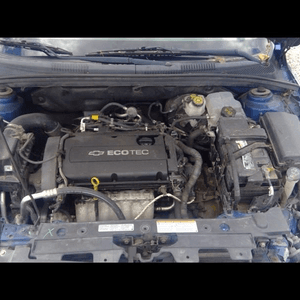 2014 Chevy Cruze 1.8l, Vin H (8th Digit, Opt Luw), Mt, Used Engine