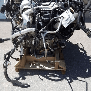 2022 Chevy Silverado 1500 Ltd 3.0l (vin T, 8th Digit, Opt Lm2), Used Engine