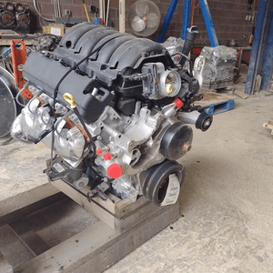 2022 Chevy Silverado 1500 Ltd 5.3l (vin D, 8th Digit, Opt L84), Used Engine