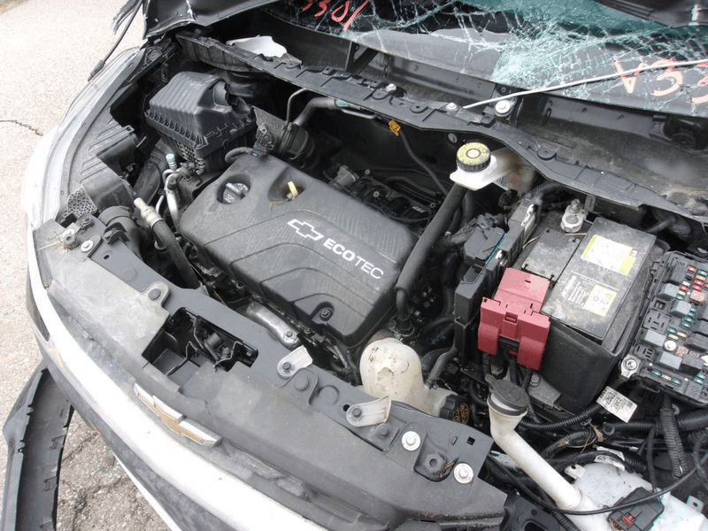 2021 Chevy Spark (1.4l, Vin A, 8th Digit, Opt Lv7), Used Engine