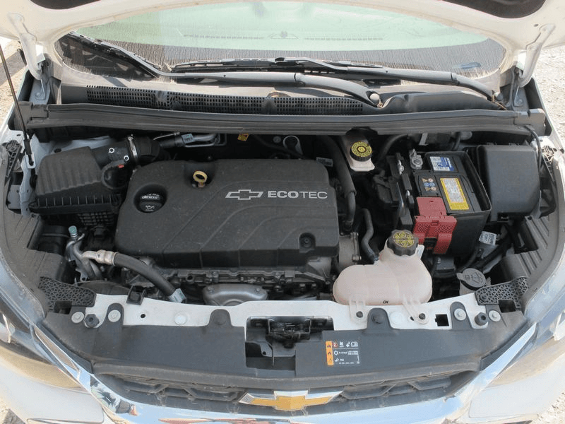 2020 Chevy Spark (1.4l, Vin A, 8th Digit, Opt Lv7), Used Engine