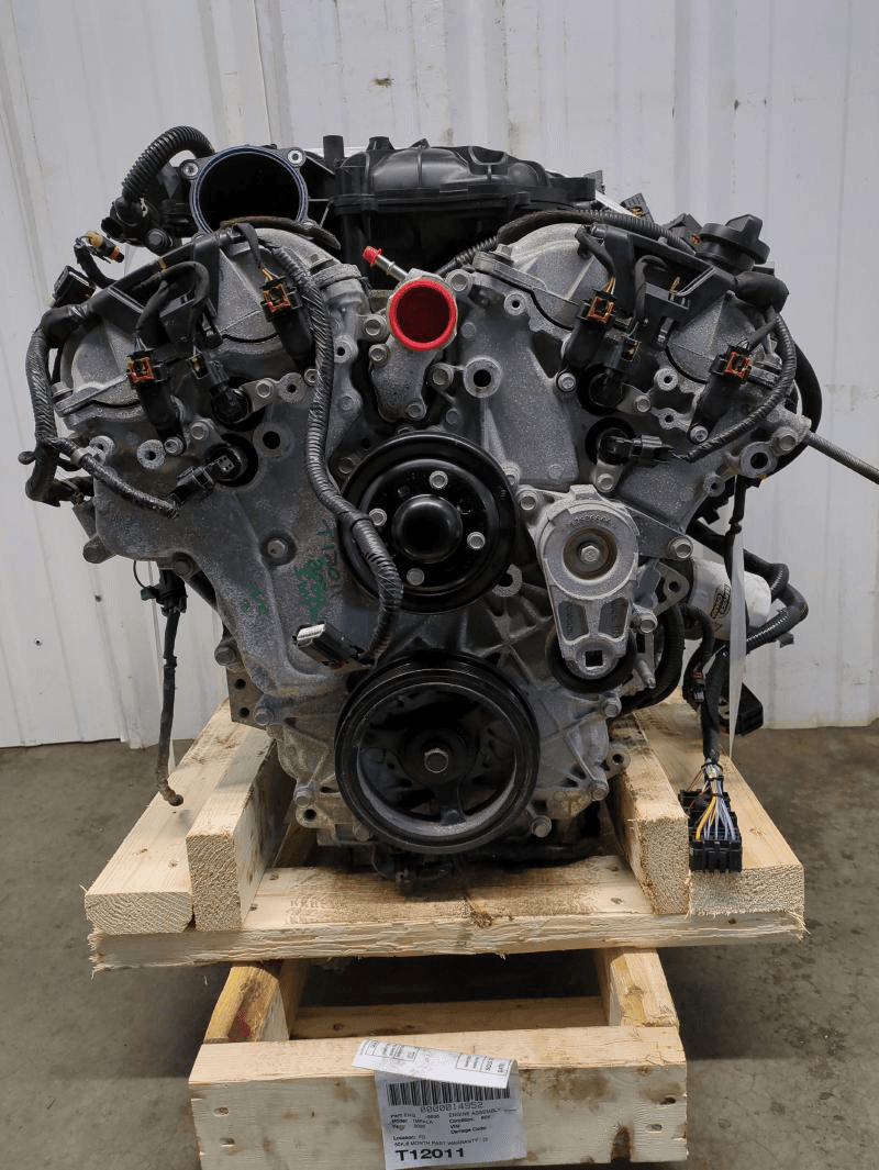 2020 Chevy Impala (3.6l, Vin 3, 8th Digit, Opt Lfx), Used Engine