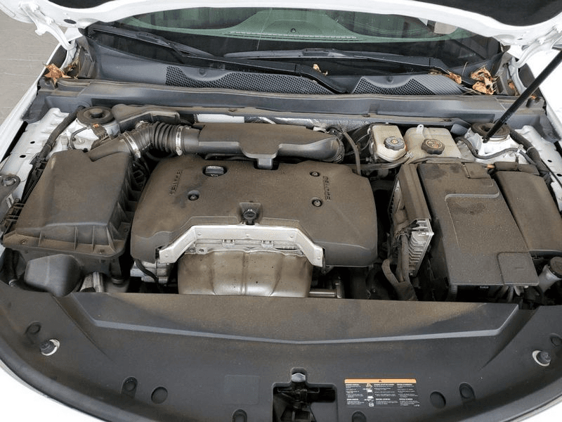 2019 Chevy Impala (3.6l, Vin 3, 8th Digit, Opt Lfx), Used Engine