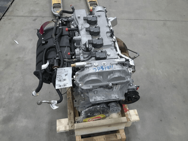 2018 Chevy Impala (3.6l, Vin 3, 8th Digit, Opt Lfx), Used Engine