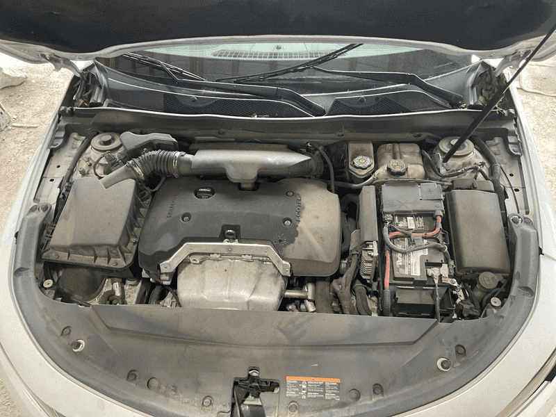 2018 Chevy Impala (3.6l, Vin 3, 8th Digit, Opt Lfx), Used Engine