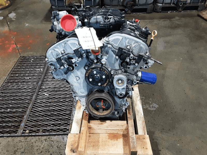 2018 Chevy Impala (3.6l, Vin 3, 8th Digit, Opt Lfx), Used Engine