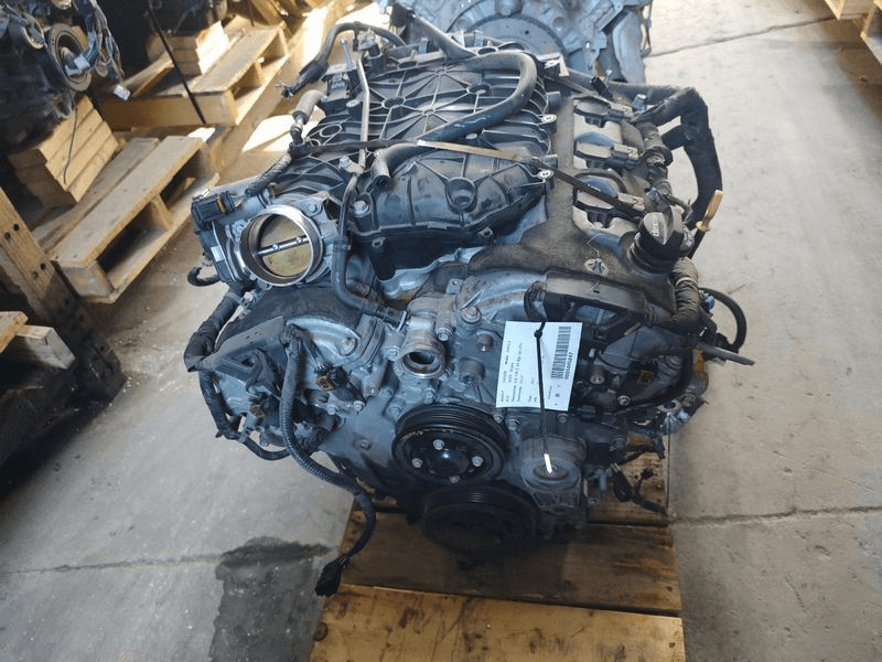 2017 Chevy Impala 3.6l (vin 3, 8th Digit, Opt Lfx), Used Engine