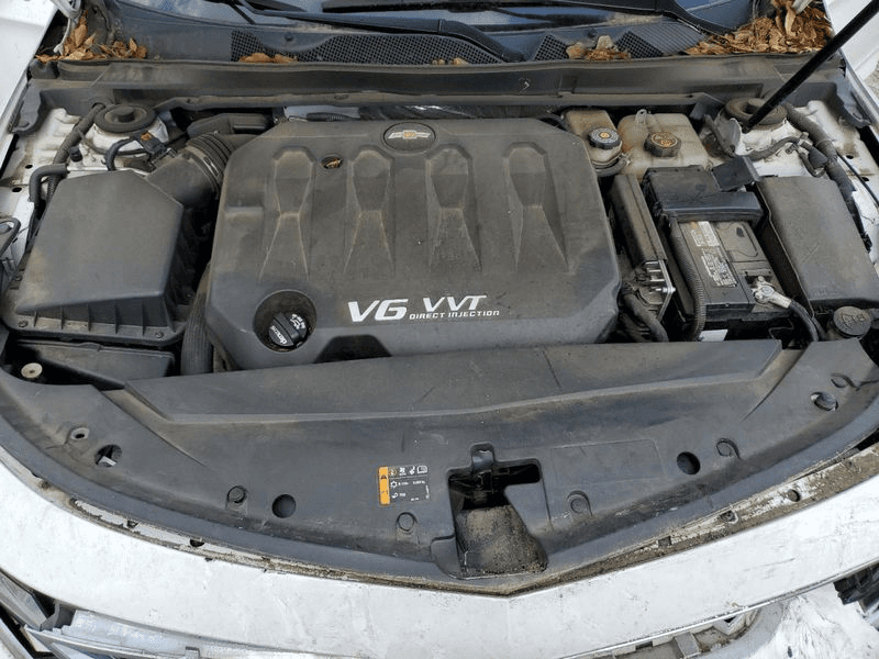 2017 Chevy Impala 3.6l (vin 3, 8th Digit, Opt Lfx), Used Engine