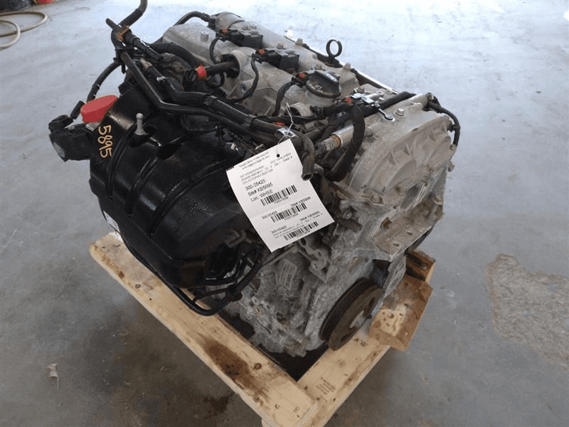 2017 Chevy Impala 2.5l (vin A, 8th Digit, Opt Lcv), Used Engine