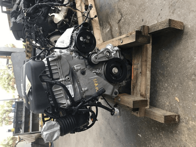 2020 Chevy Spark (1.4l, Vin A, 8th Digit, Opt Lv7), Used Engine