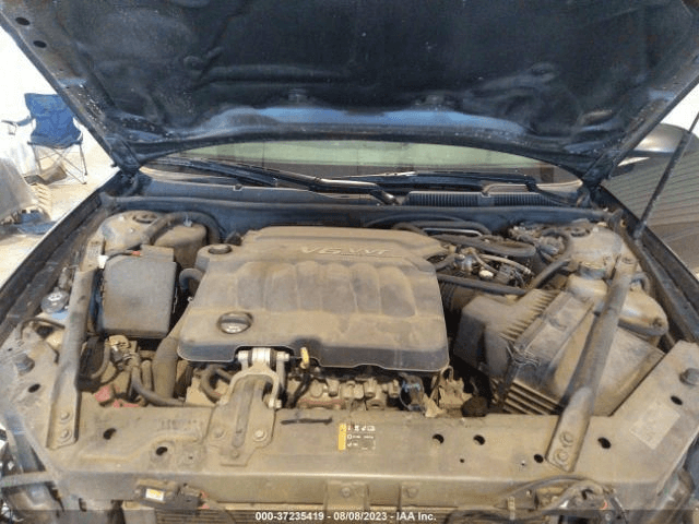 2015 Chevy Impala Vin W (4th Digit, Limited), (3.6l, Vin 3, 8th Digit, Opt Lfx), Used Engine