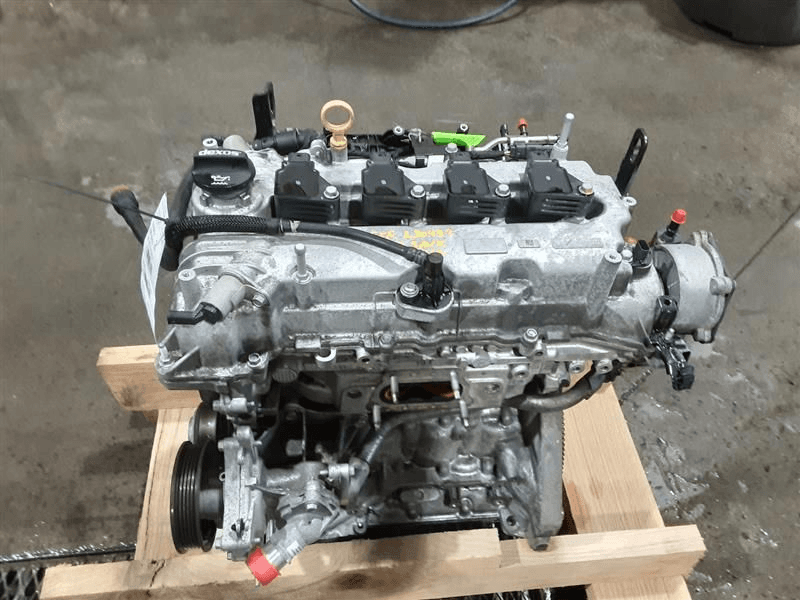 2018 Chevy Spark (1.4l, Vin A, 8th Digit, Opt Lv7), Used Engine