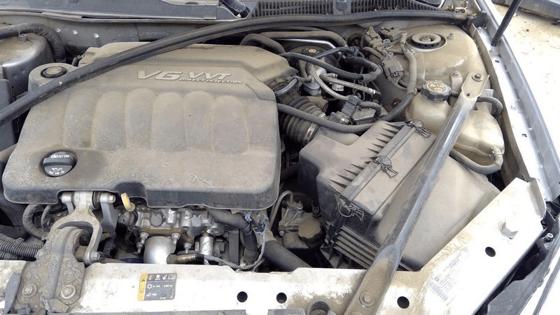 2013 Chevy Impala (3.6l, Vin 3, 8th Digit, Opt Lfx), California Emissions, Opt Nu5, Used Engine