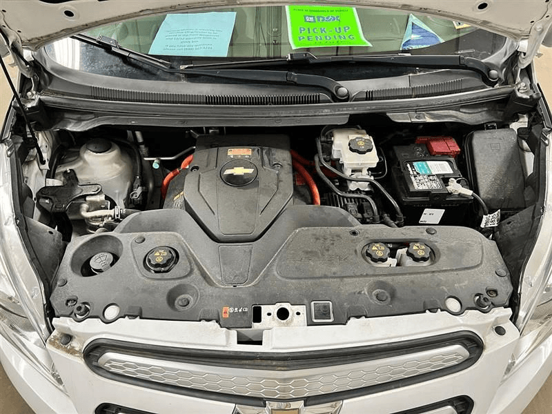 2016 Chevy Spark Electric Model (ev), Used Engine