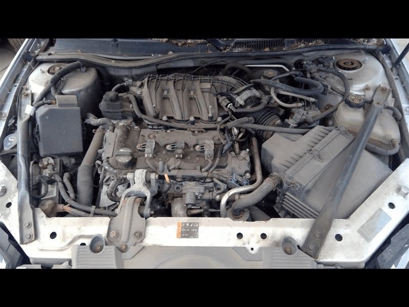 2013 Chevy Impala (3.6l, Vin 3, 8th Digit, Opt Lfx), California Emissions, Opt Nu6, Used Engine