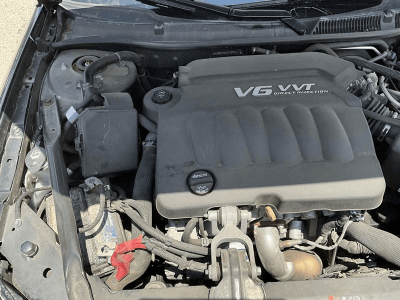 2012 Chevy Impala (3.6l, Vin 3, 8th Digit, Opt Lfx), California Emissions, Opt Nu5, Used Engine