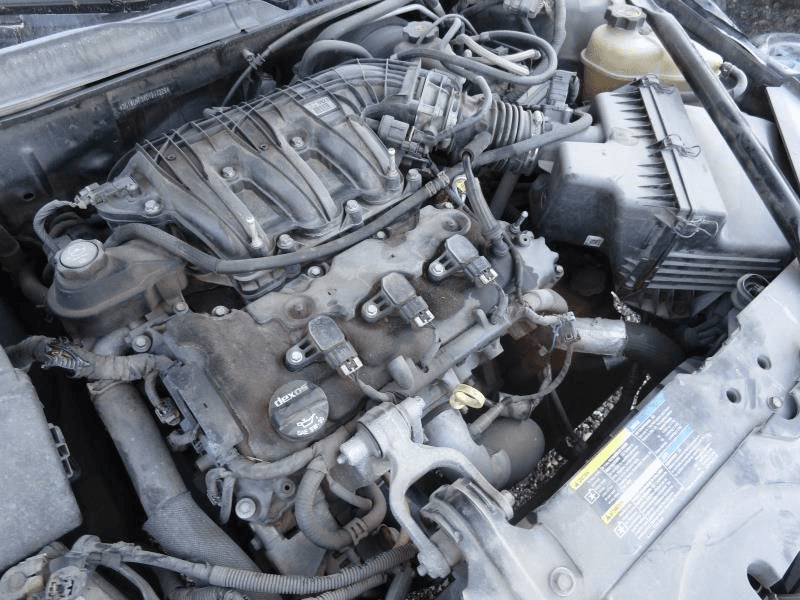 2012 Chevy Impala (3.6l, Vin 3, 8th Digit, Opt Lfx), California Emissions, Opt Nu6, Used Engine