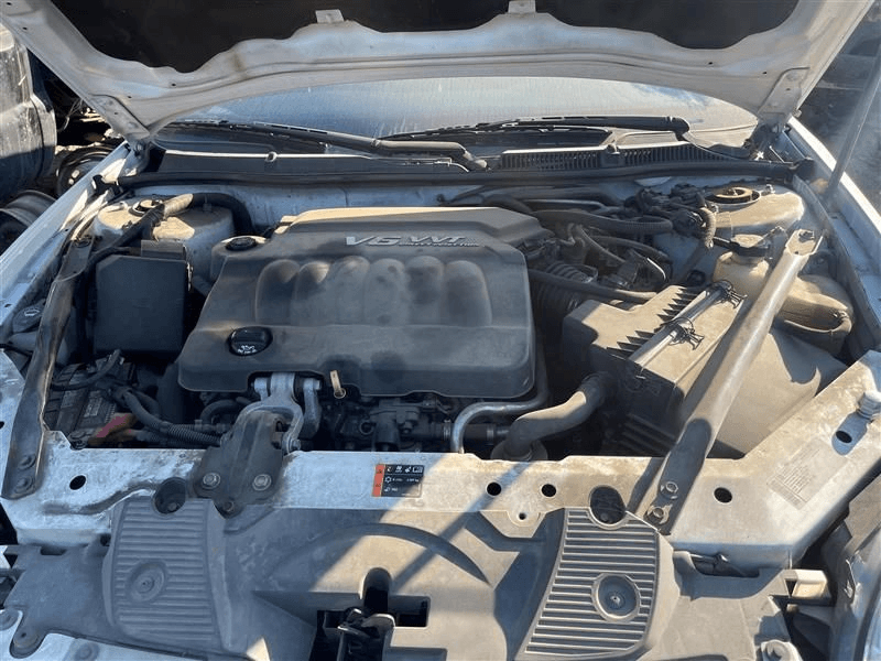 2012 Chevy Impala (3.6l, Vin 3, 8th Digit, Opt Lfx), California Emissions, Opt Nu6, Used Engine