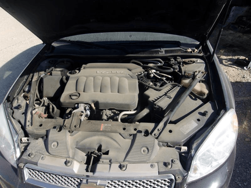 2012 Chevy Impala (3.6l, Vin 3, 8th Digit, Opt Lfx), California Emissions, Opt Nu6, Used Engine