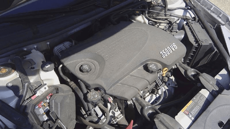 2011 Chevy Impala 3.9l (vin M, 8th Digit, Opt Lgd), Used Engine