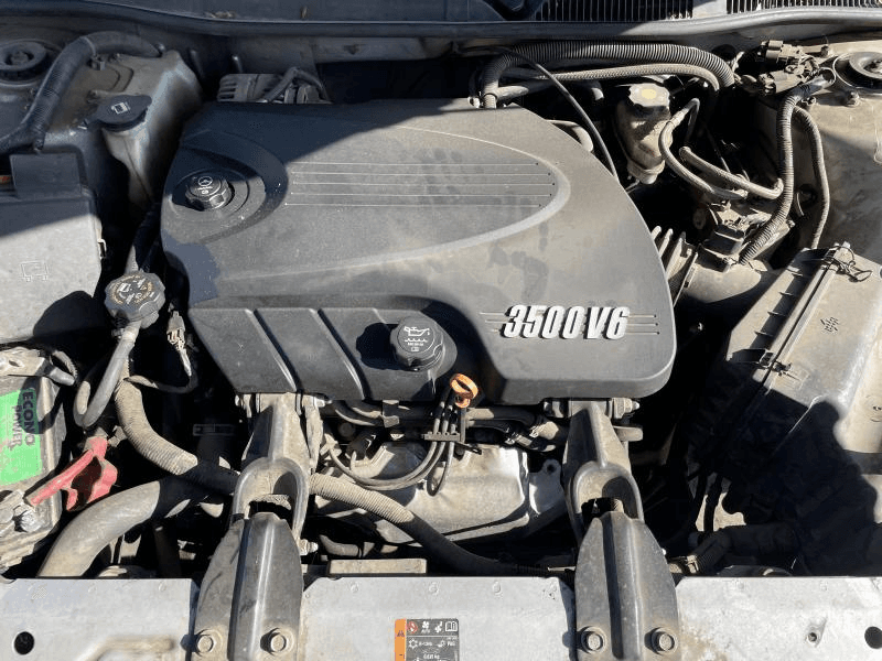 2011 Chevy Impala 3.9l (vin M, 8th Digit, Opt Lgd), Used Engine