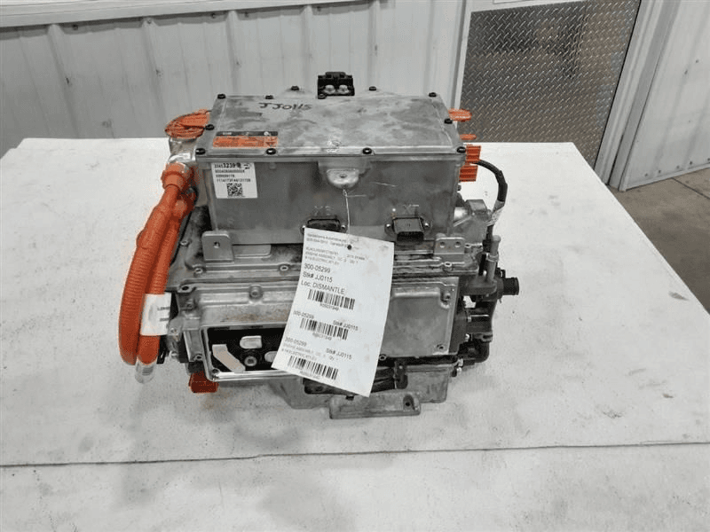 2015 Chevy Spark Ev (electric Motor), Used Engine