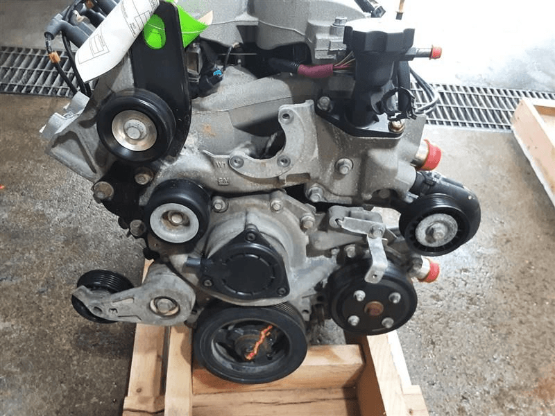 2011 Chevy Impala 3.5l (vin K, 8th Digit, Opt Lze), Used Engine