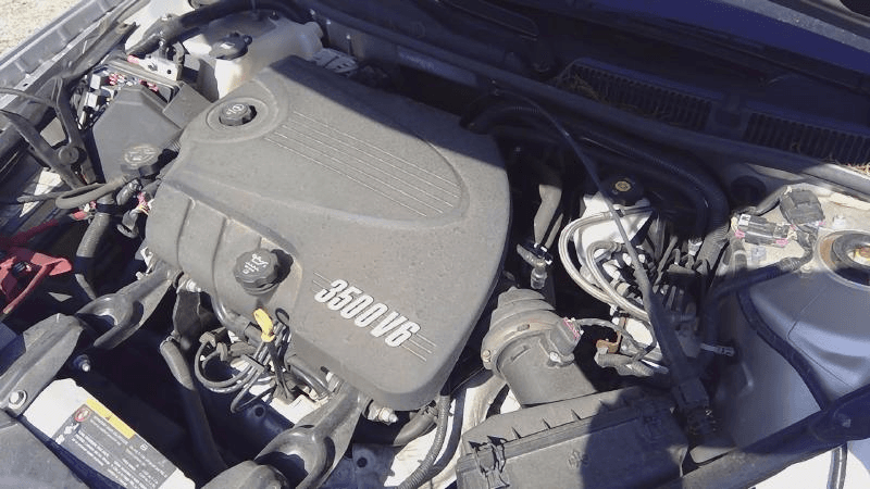 2010 Chevy Impala 3.5l, Vin K (8th Digit, Opt Lze), Used Engine