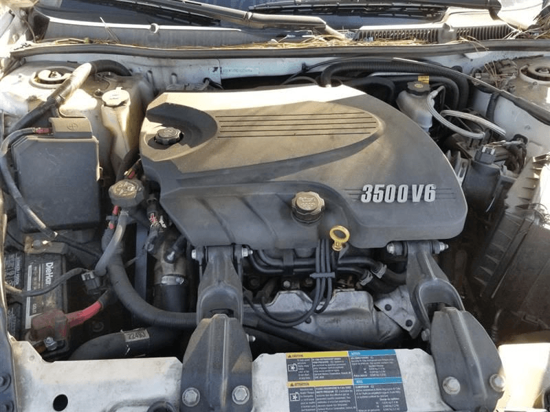 2010 Chevy Impala 3.5l, Vin N (8th Digit, Opt Lz4), California Emissions, Opt Nu1, Used Engine