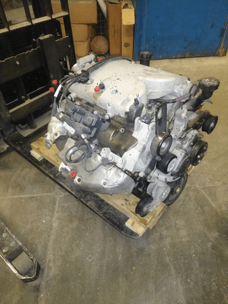 2010 Chevy Impala 3.9l (vin M, 8th Digit, Opt Lgd), Used Engine