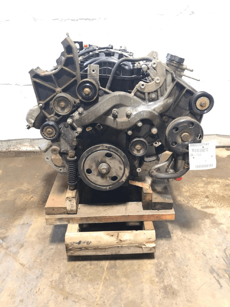 2009 Chevy Impala 5.3l (vin C, 8th Digit, Opt Ls4), Used Engine