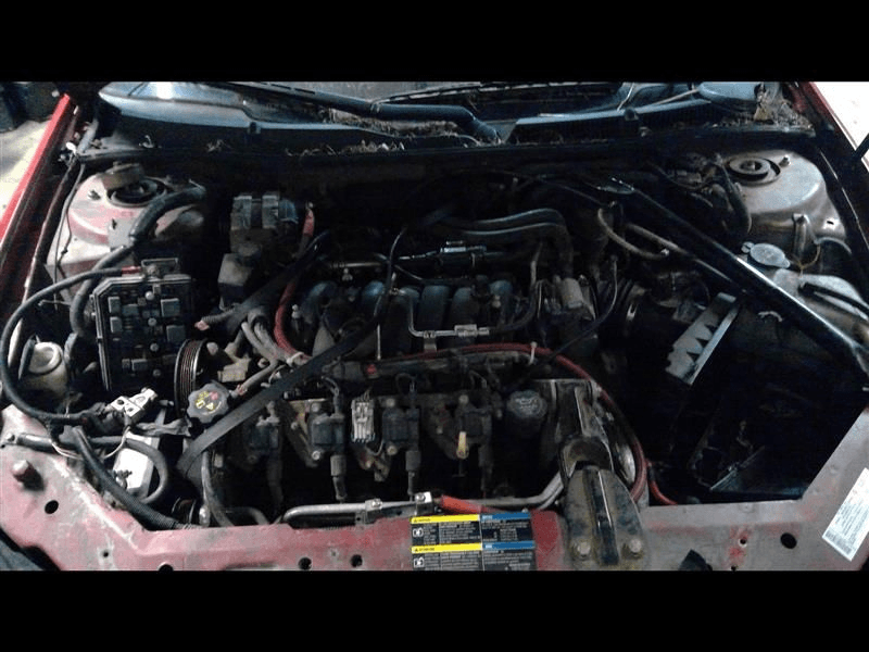 2009 Chevy Impala 5.3l (vin C, 8th Digit, Opt Ls4), Used Engine