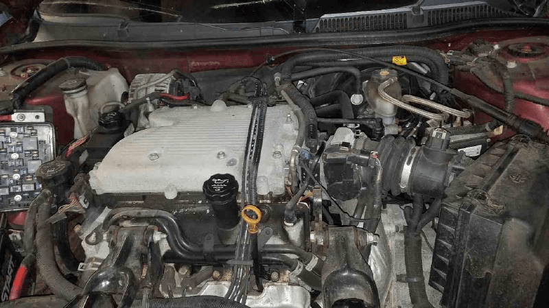 2009 Chevy Impala 3.5l, Vin N (8th Digit, Opt Lz4), California Emissions, Opt Nu1, Used Engine