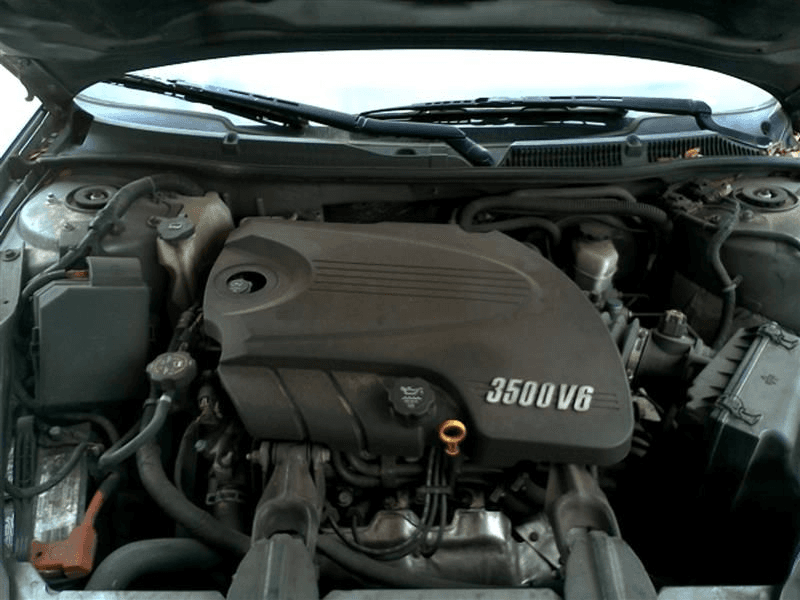 2008 Chevy Impala 3.5l, Vin N (8th Digit, Opt Lz4), W/o California Emissions, Used Engine