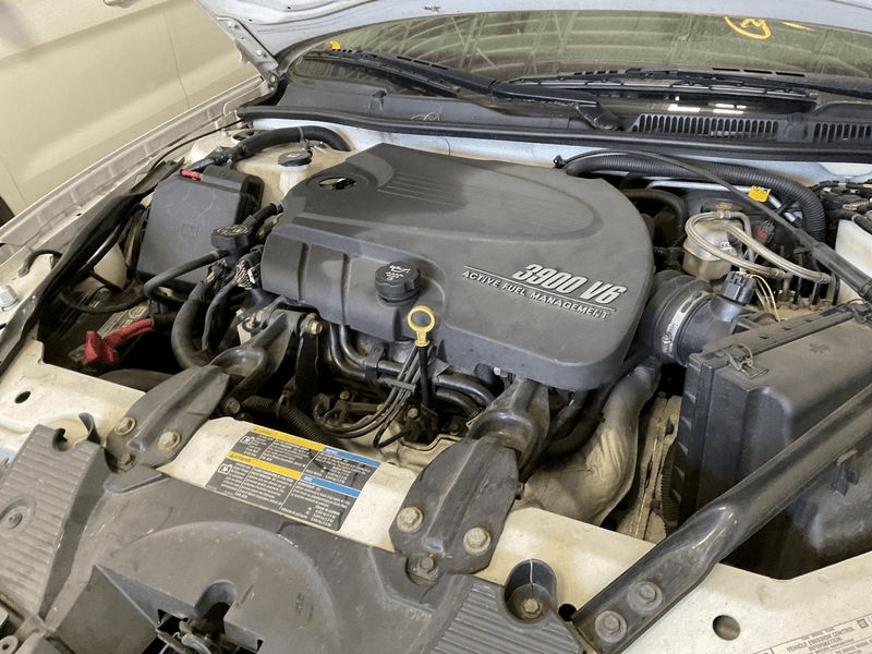 2008 Chevy Impala 3.9l (vin 3, 8th Digit, Opt Lzg), Used Engine