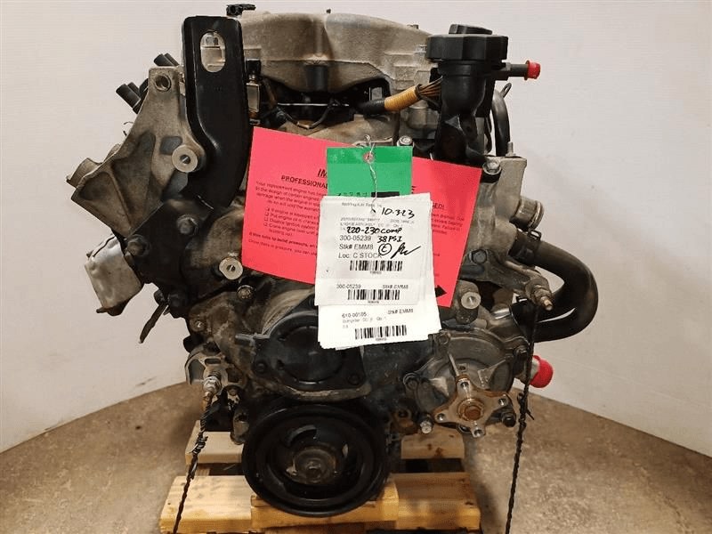 2008 Chevy Impala 3.9l (vin 3, 8th Digit, Opt Lzg), Used Engine