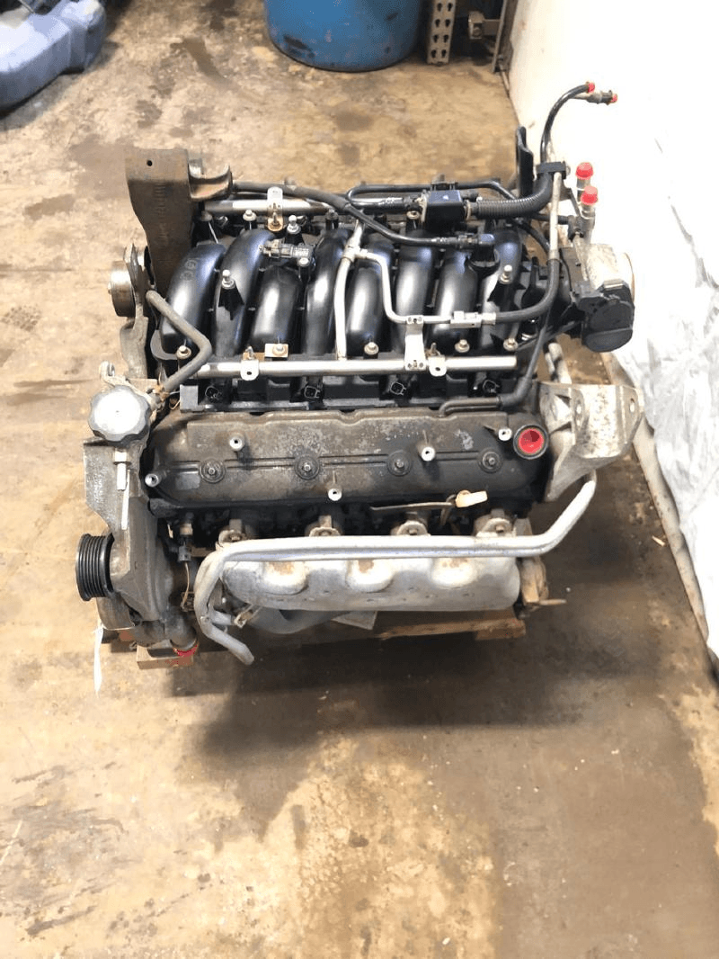 2008 Chevy Impala 5.3l (vin C, 8th Digit, Opt Ls4), Used Engine